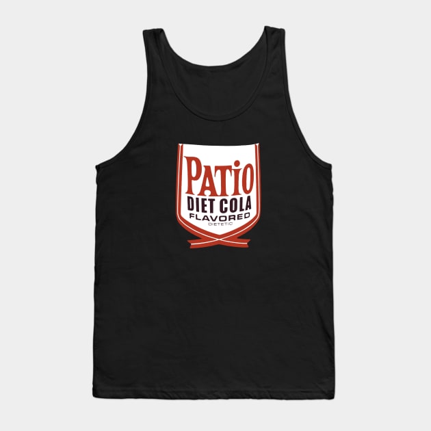 Patio Cola Retro diet soda D Tank Top by karutees